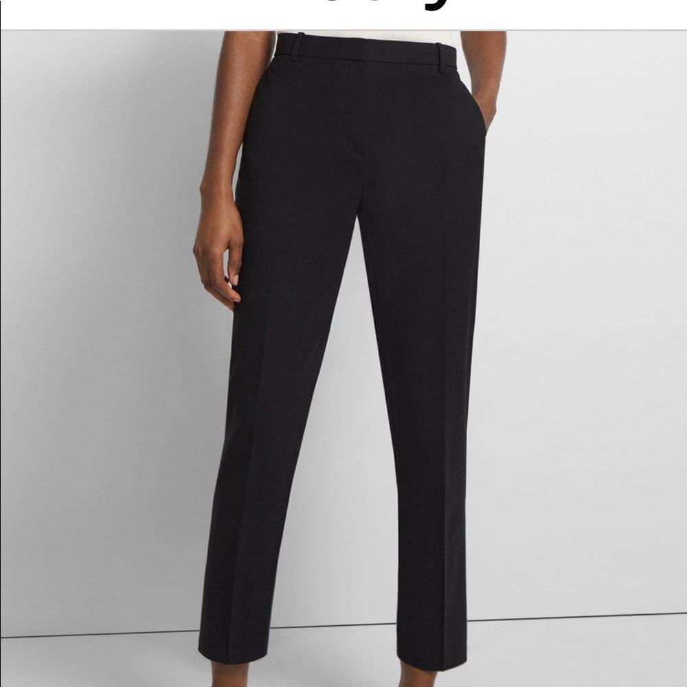 Theory Treeca Pant In Good Wool - image 1